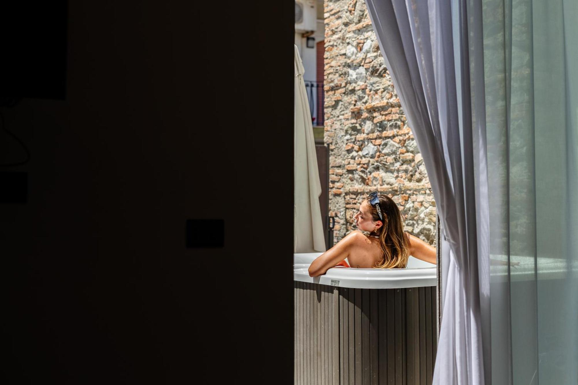 ホテル Marino Wellness アリ・テルメ エクステリア 写真