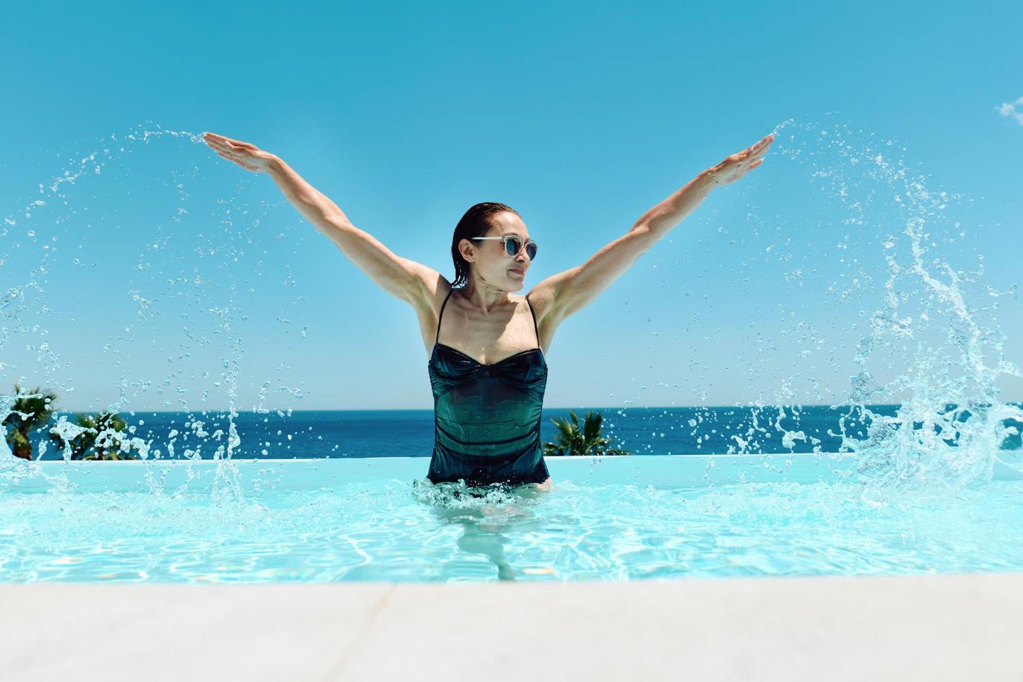 ホテル Marino Wellness アリ・テルメ エクステリア 写真