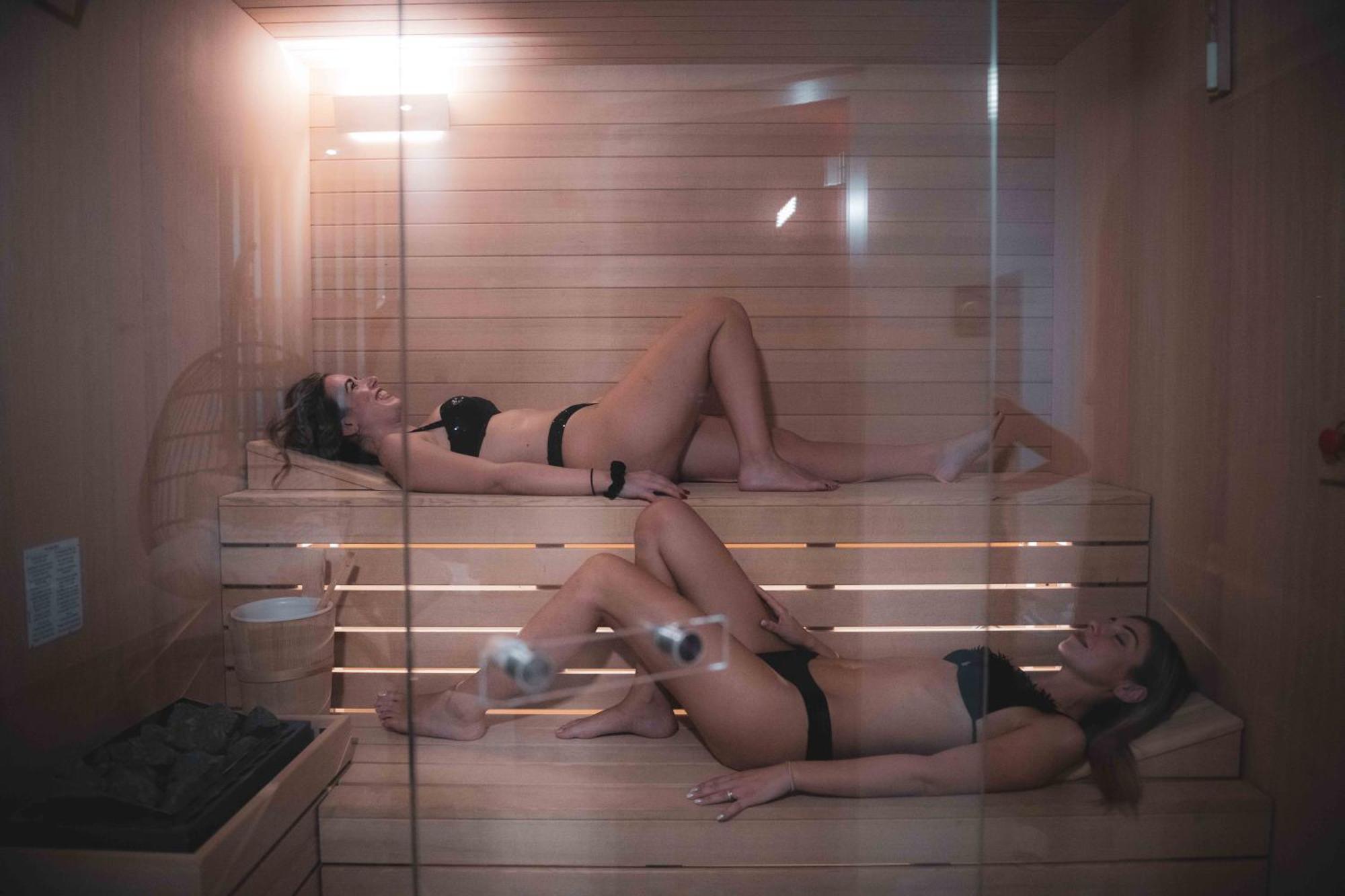 ホテル Marino Wellness アリ・テルメ エクステリア 写真